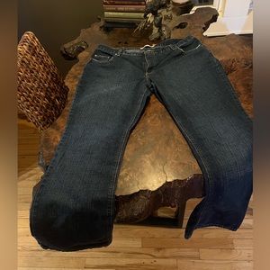 Hydraulic Brand Blue Jeans Size Size 17/18